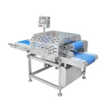 Высокая эффективность 1,5 t/h 4mm говядины баранины Slicer отрезать автомат для резки - Мясо слайсер - foodmachtech
